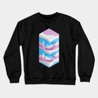 Geo-Cattle Crewneck Sweatshirt